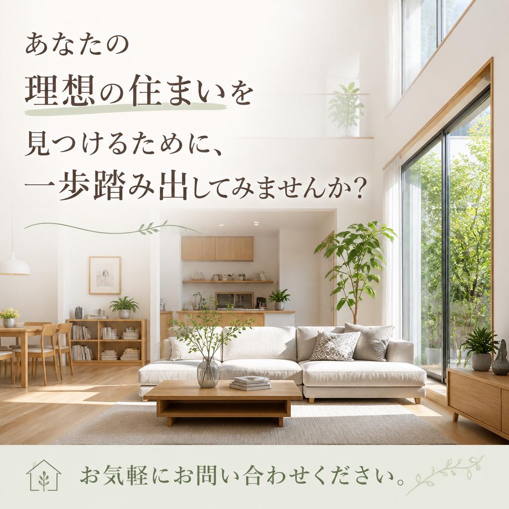 まずはお問い合わせを！