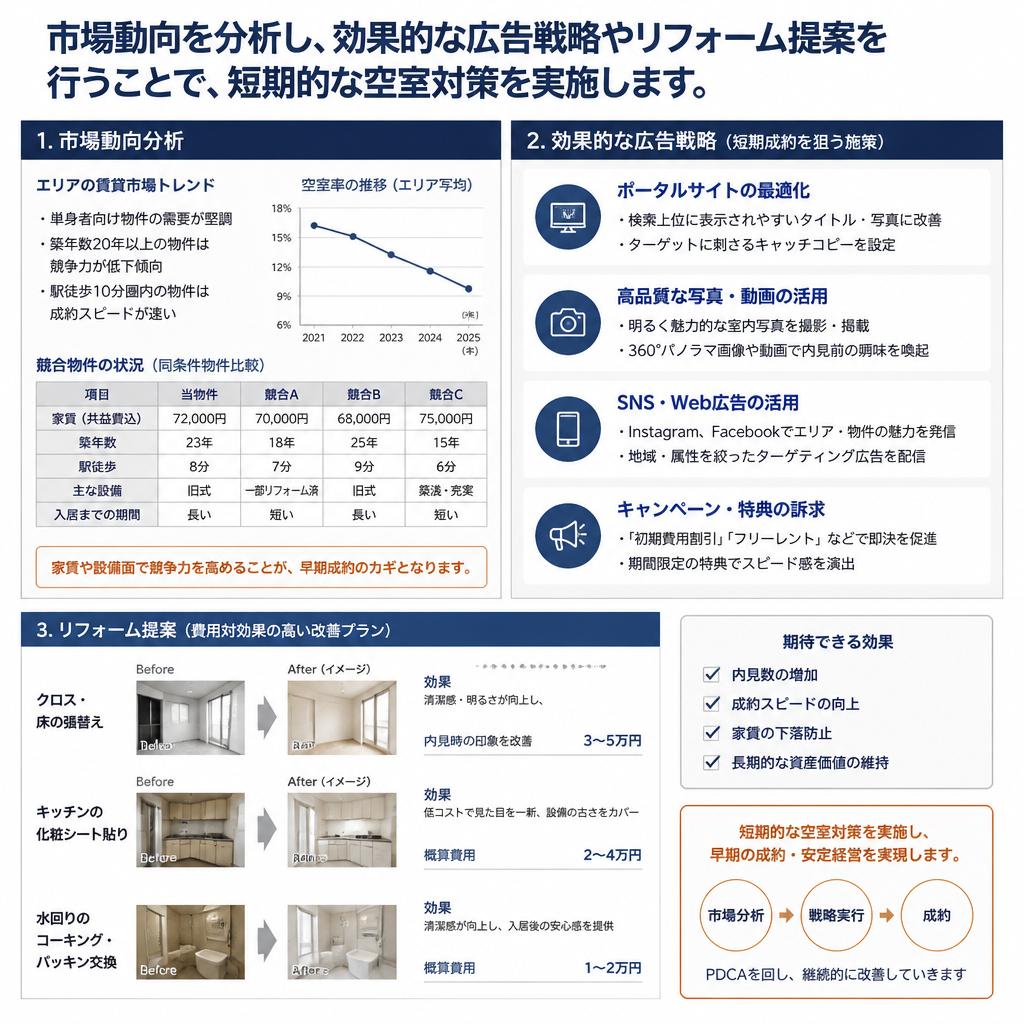 空室対策の具体策