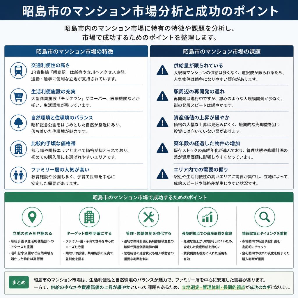 2. マンション市場の特徴と課題