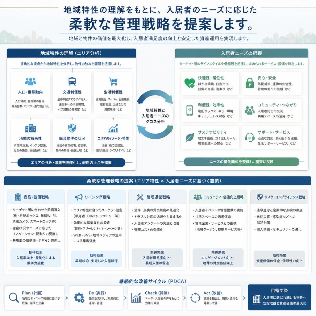 5. 地域に根ざした管理戦略