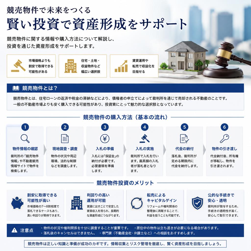 競売物件の活用法