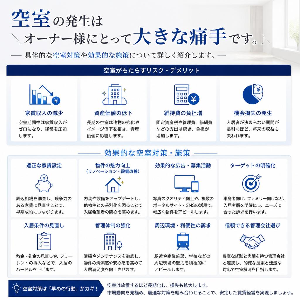 空室対策の具体策