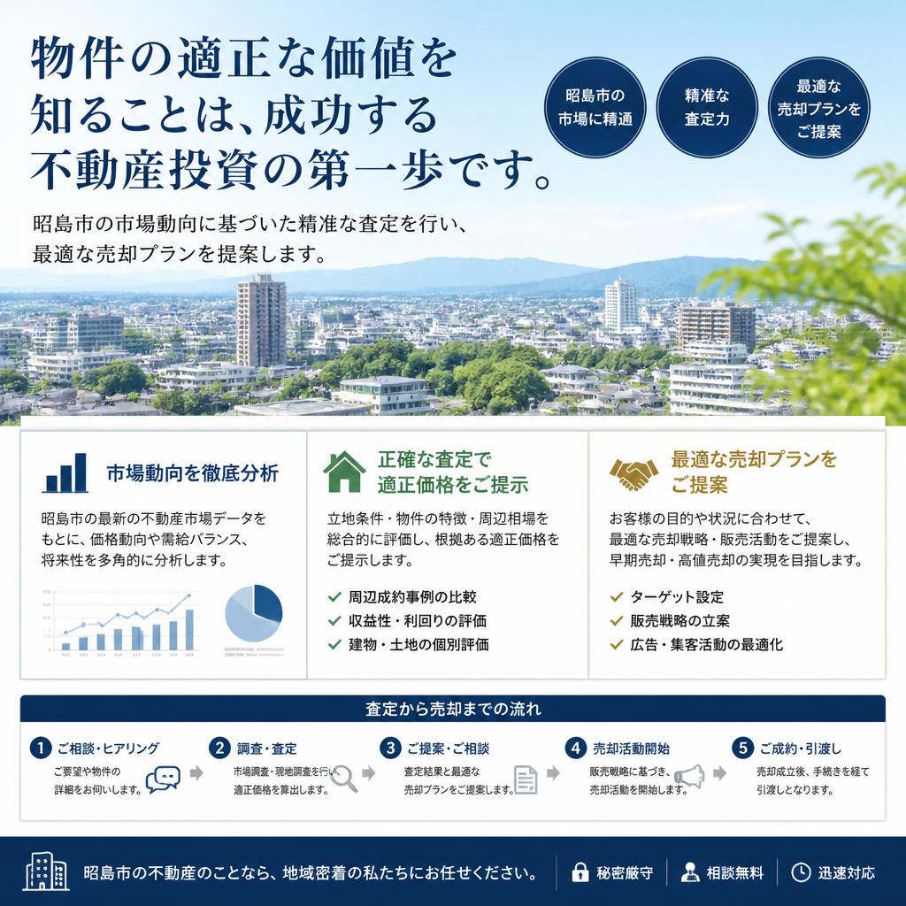不動産査定の重要性