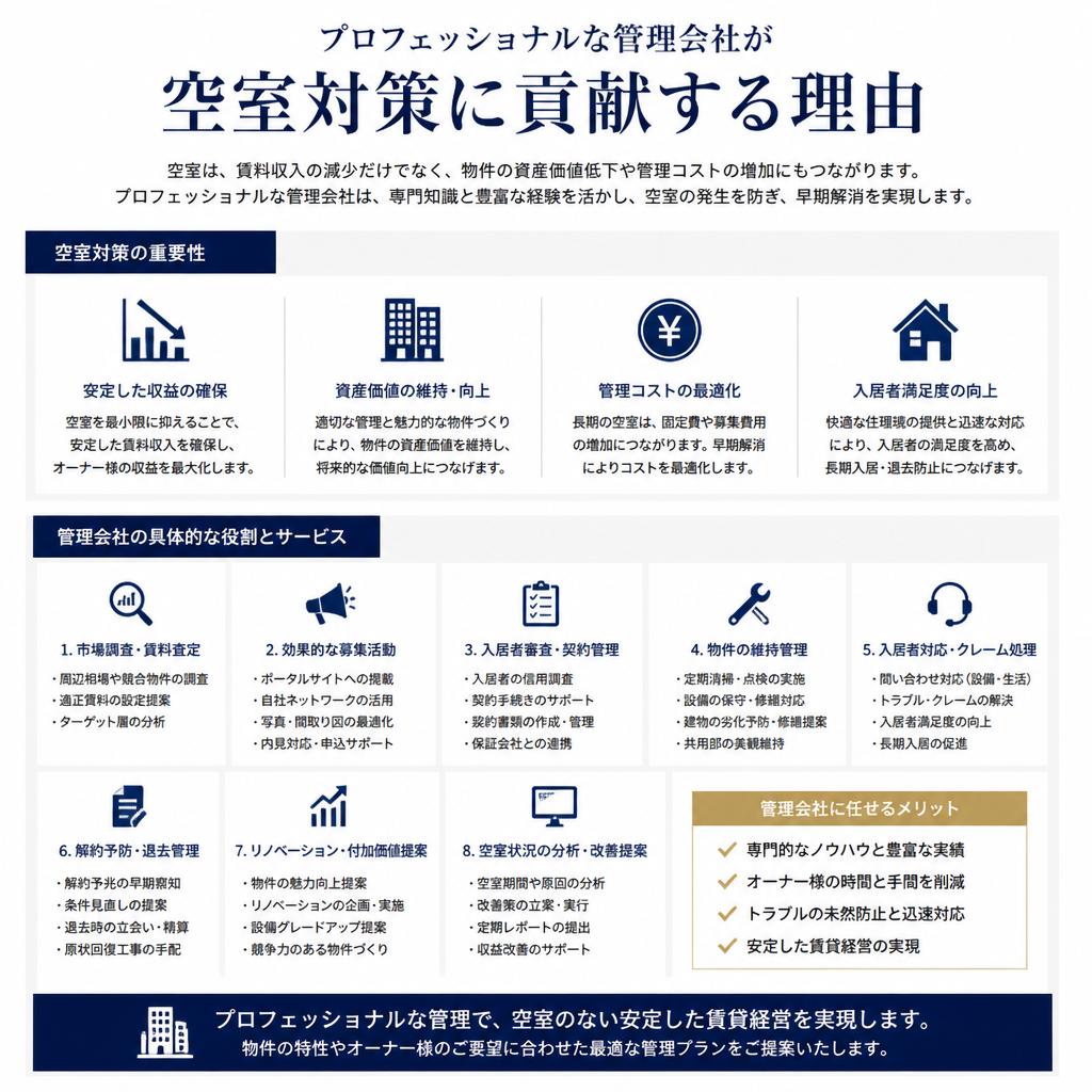 2. 信頼できる管理会社の役割