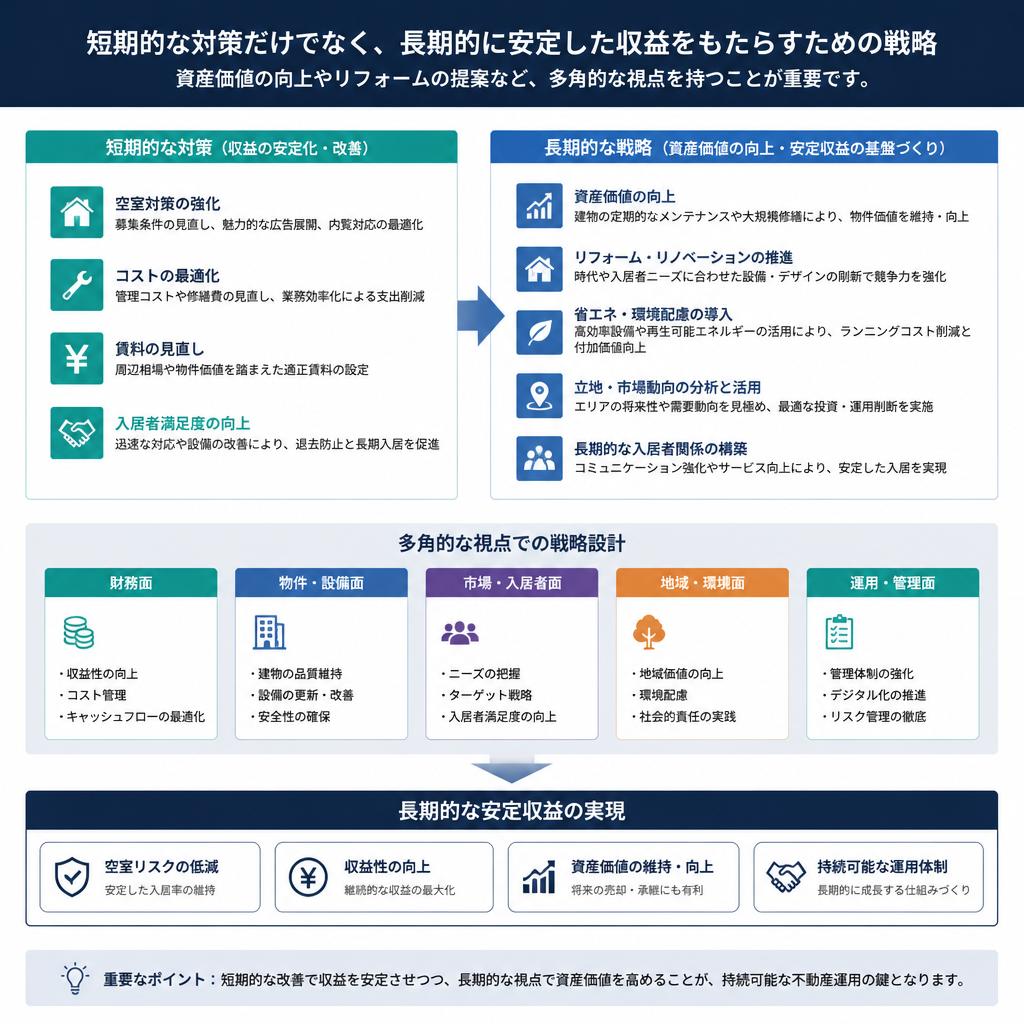 4. 長期的な収益の確保