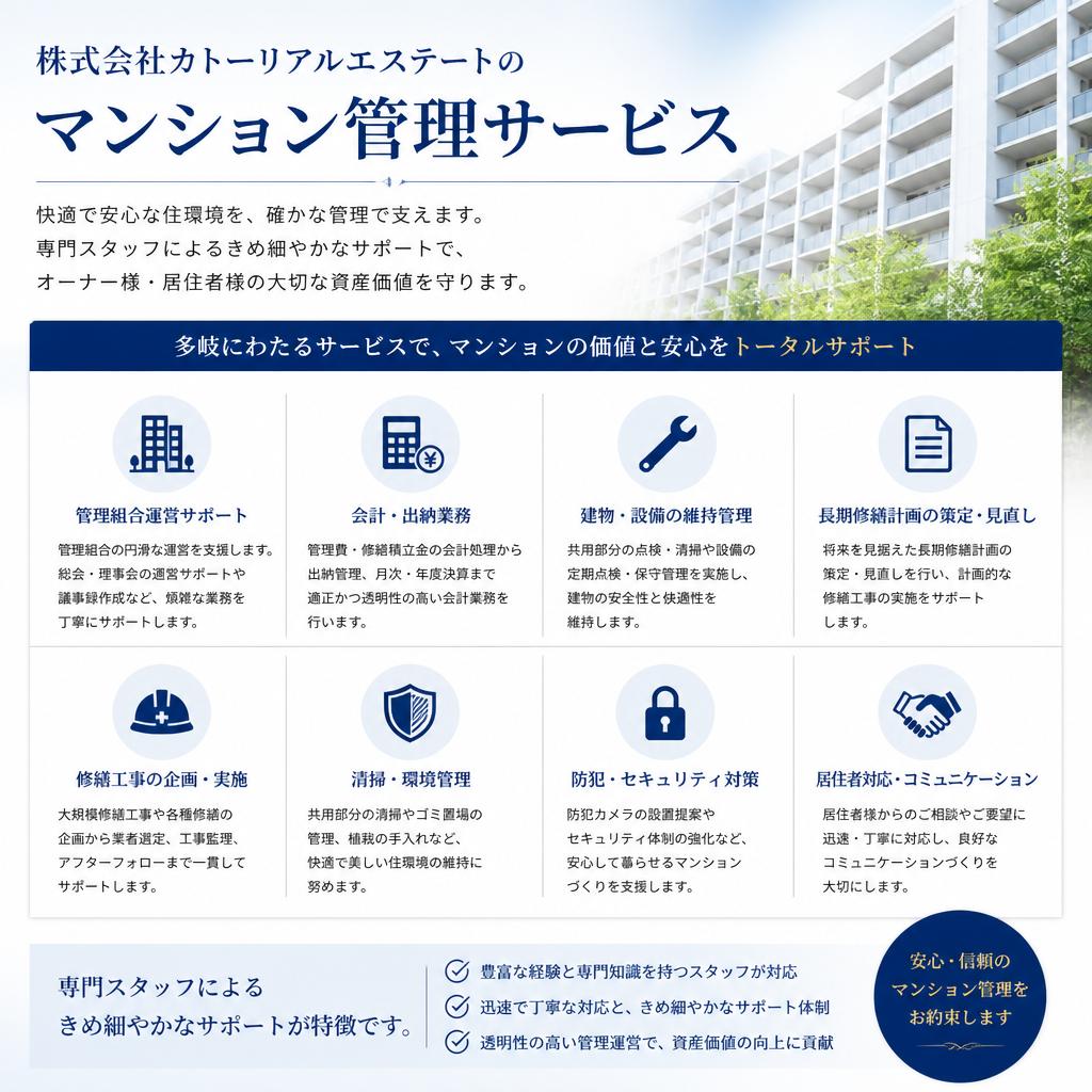 当社の管理サービスとは