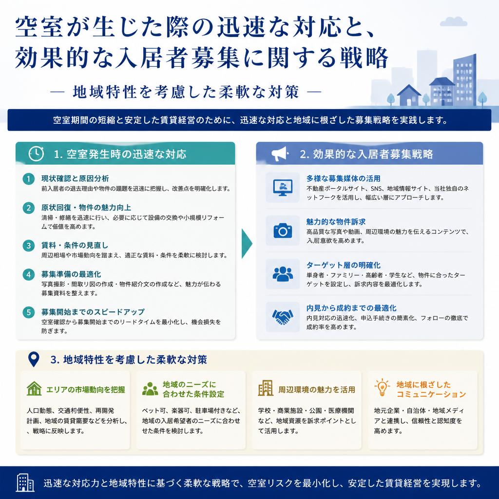 空室対策の戦略