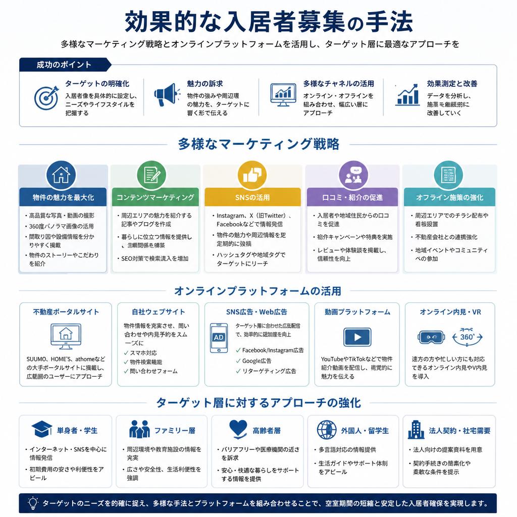 2. 入居者募集の新しいアプローチ