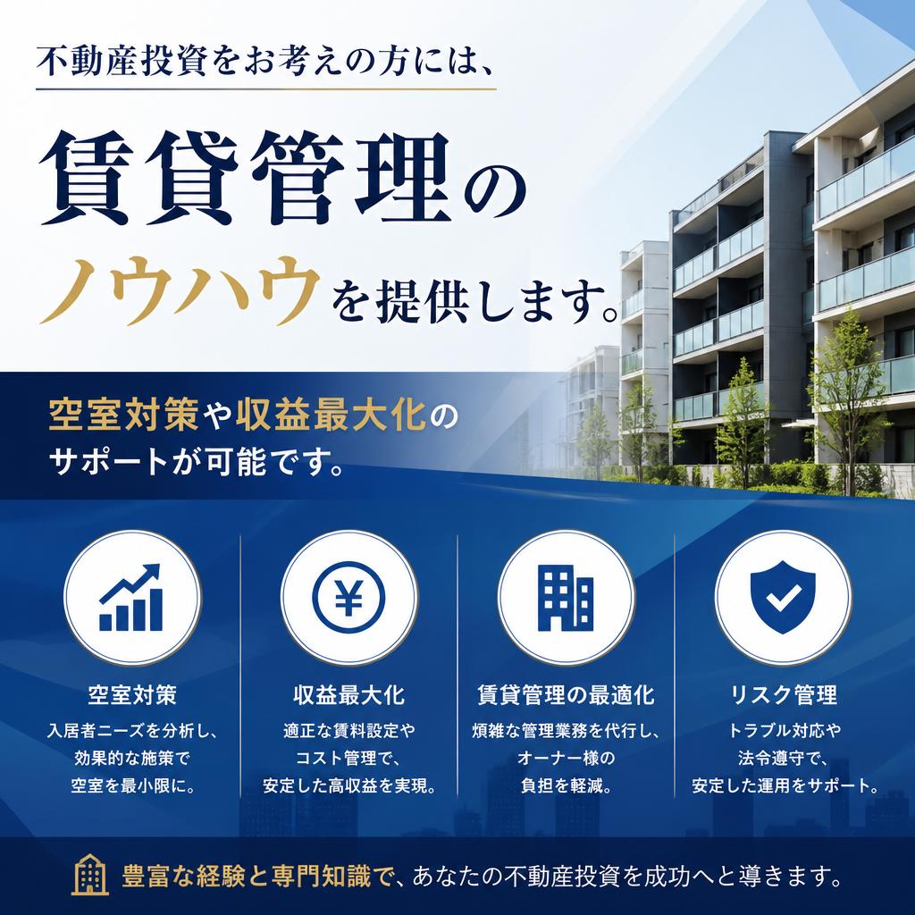 賃貸管理の重要性