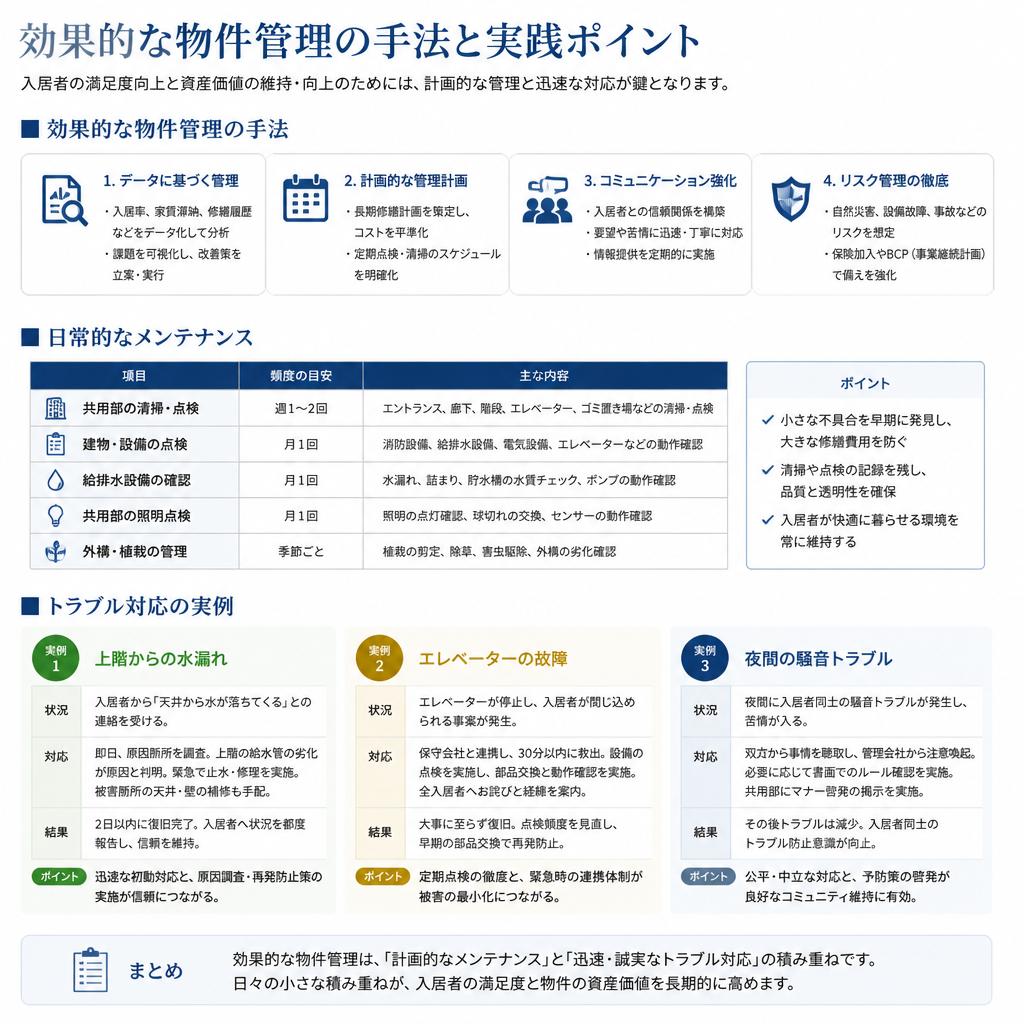 4. 物件管理の徹底