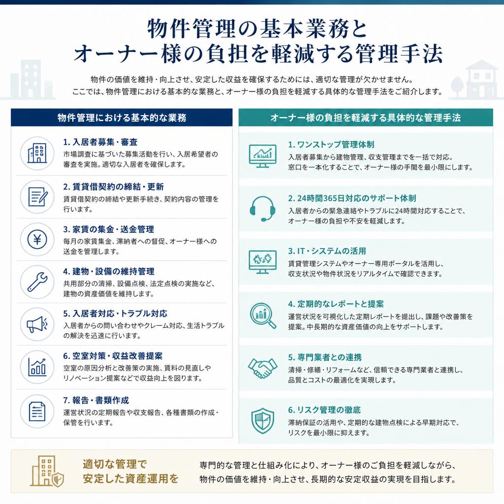 2. 効果的な物件管理の方法