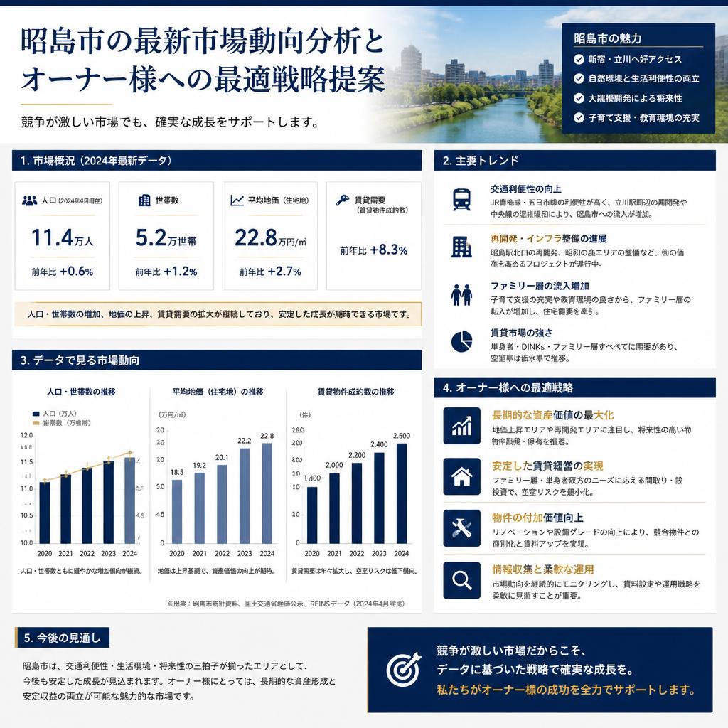 市場動向の分析
