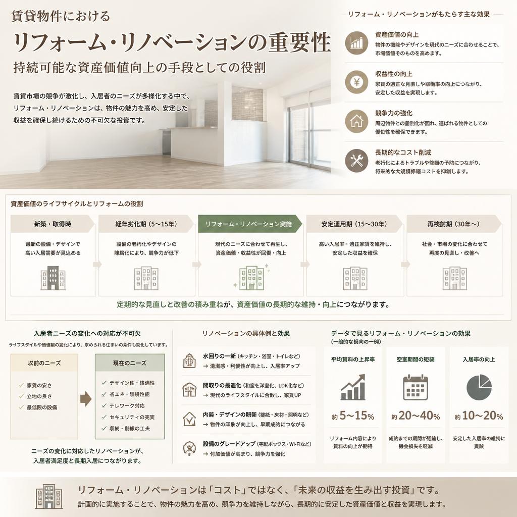 2. リフォーム・リノベーションの可能性