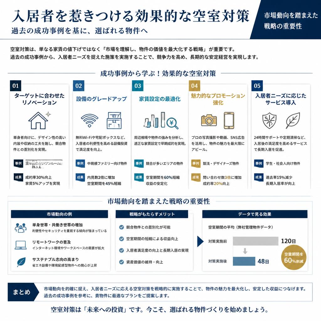 4. 効果的な空室対策