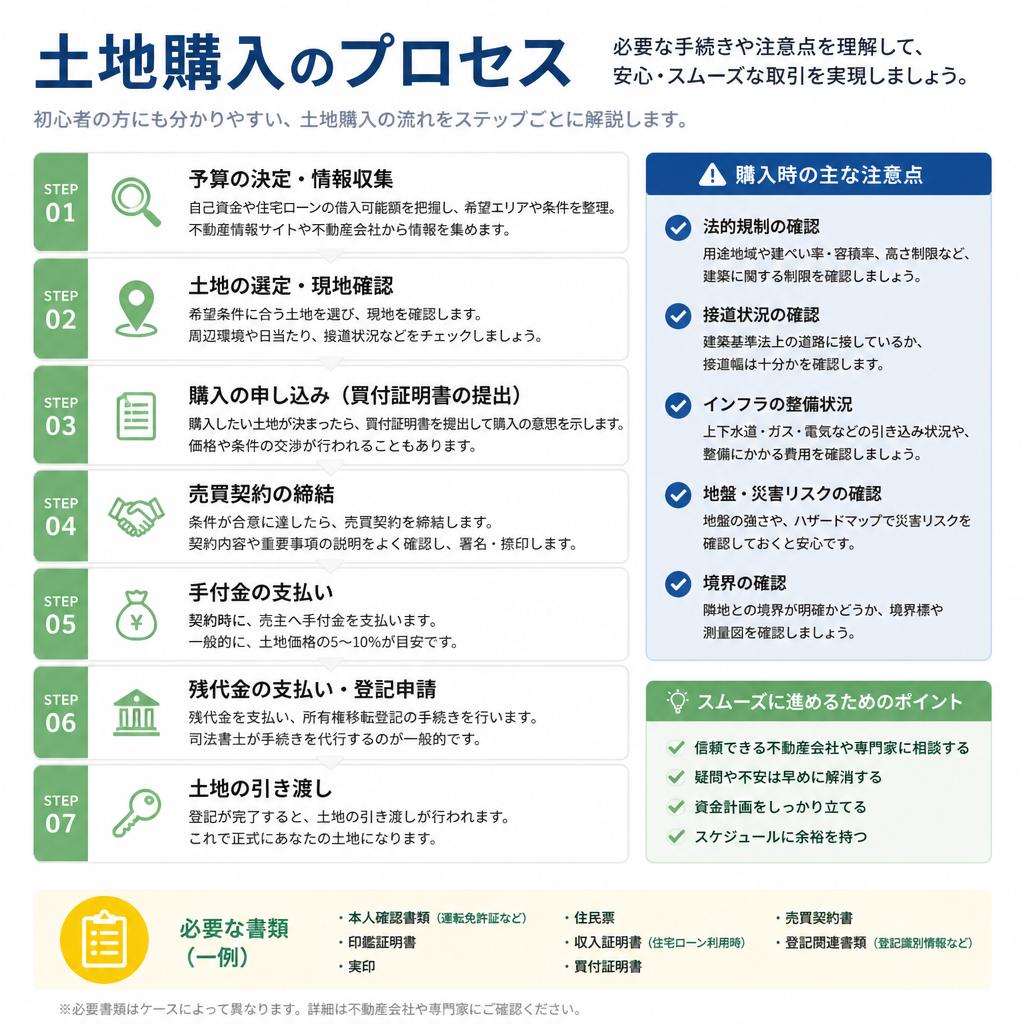 不動産売買の流れ