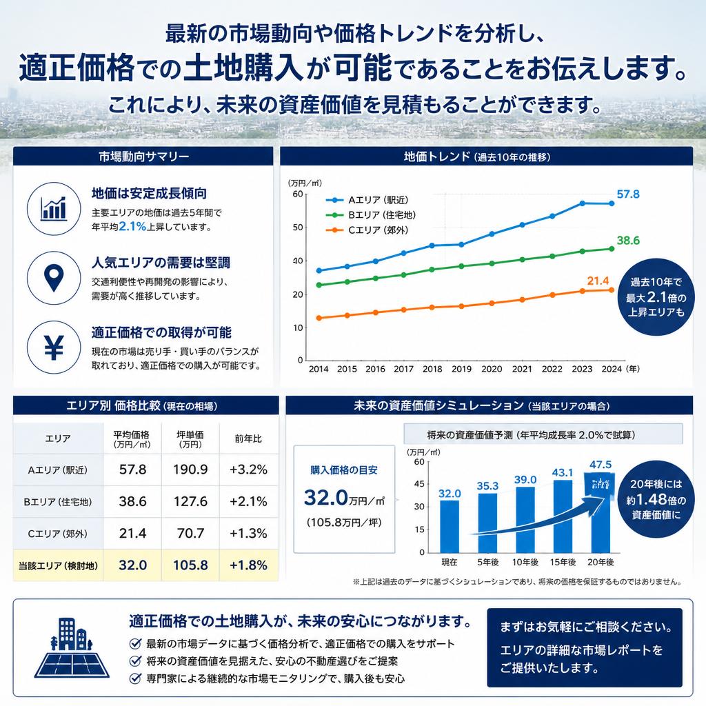 市場動向の分析