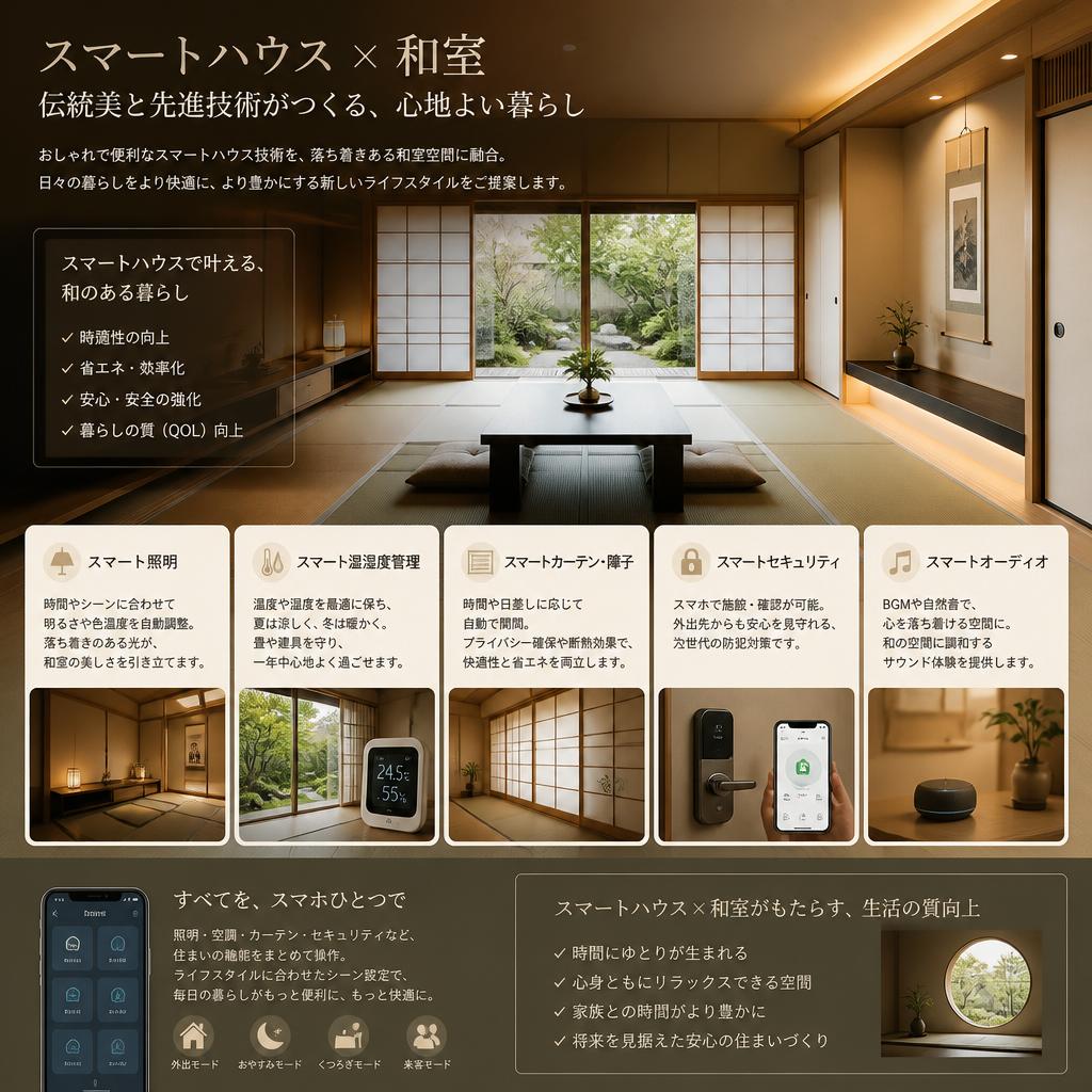 4. スマートハウスとの融合