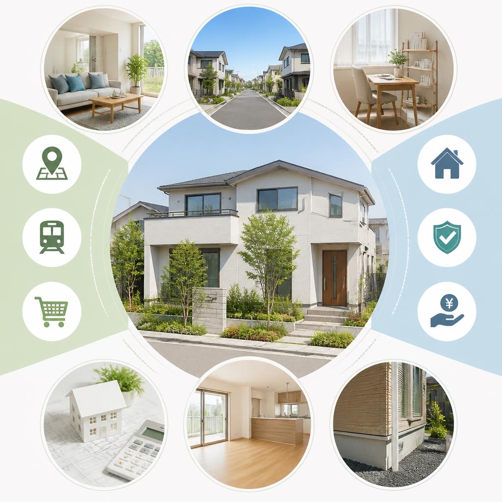 理想の戸建て住宅の選び方