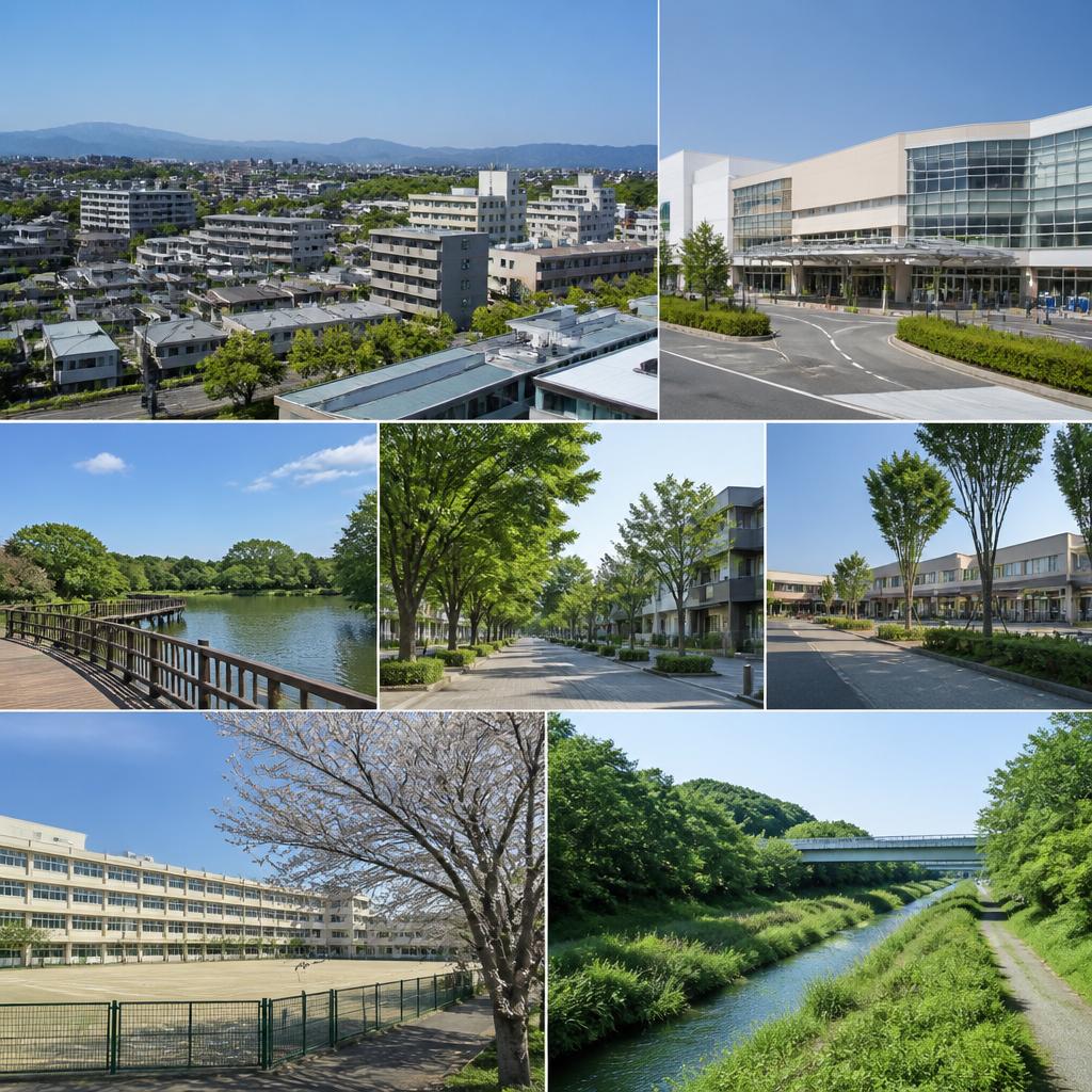 選ばれる理由｜昭島に住むメリット