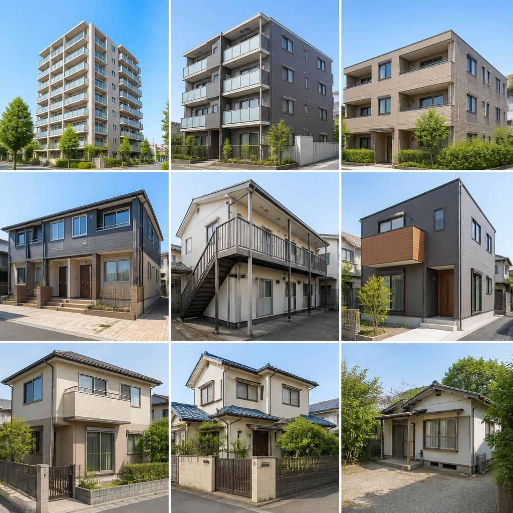 多彩な賃貸物件のご紹介