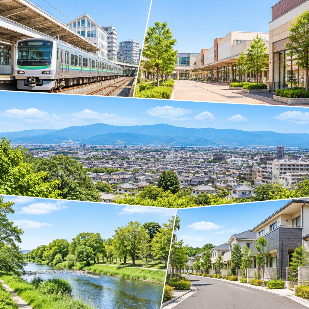 住みやすさも、毎日の便利さも。昭島の魅力