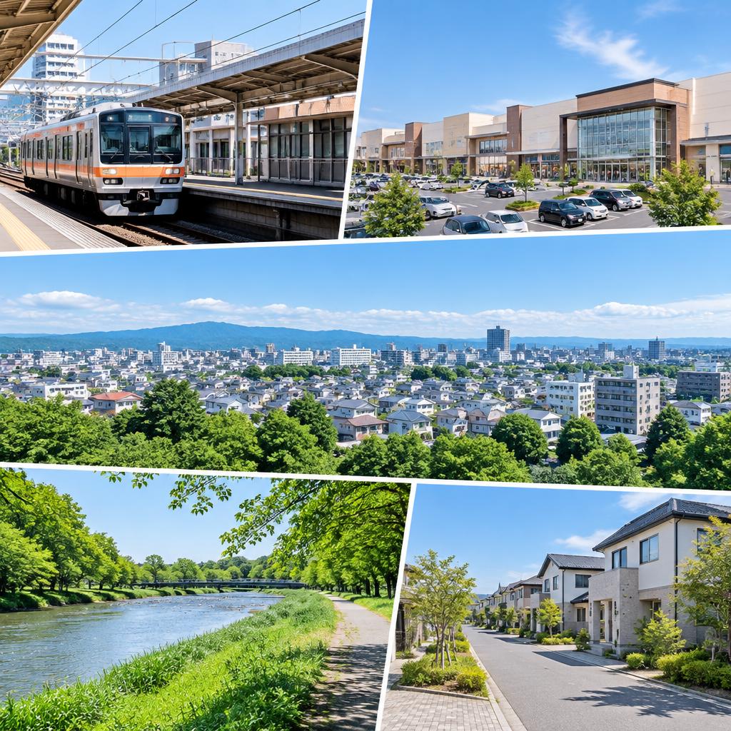 暮らしやすさで選ぶ、昭島の住環境